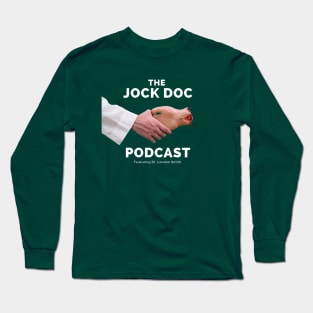 Jock Doc Podcast Logo Long Sleeve T-Shirt